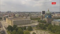 Archiv Foto Webcam Berlin: Rotes Rathaus und Berliner Dom 11:00