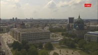 Archiv Foto Webcam Berlin: Rotes Rathaus und Berliner Dom 13:00