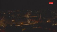 Archiv Foto Webcam Berlin: Rotes Rathaus und Berliner Dom 23:00