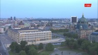 Archiv Foto Webcam Berlin: Rotes Rathaus und Berliner Dom 03:00