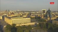 Archiv Foto Webcam Berlin: Rotes Rathaus und Berliner Dom 05:00