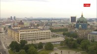 Archiv Foto Webcam Berlin: Rotes Rathaus und Berliner Dom 07:00
