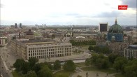 Archiv Foto Webcam Berlin: Rotes Rathaus und Berliner Dom 15:00