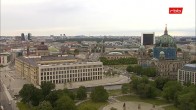 Archiv Foto Webcam Berlin: Rotes Rathaus und Berliner Dom 17:00