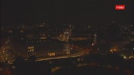 Archiv Foto Webcam Berlin: Rotes Rathaus und Berliner Dom 23:00