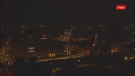 Archiv Foto Webcam Berlin: Rotes Rathaus und Berliner Dom 01:00