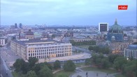 Archiv Foto Webcam Berlin: Rotes Rathaus und Berliner Dom 03:00