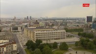 Archiv Foto Webcam Berlin: Rotes Rathaus und Berliner Dom 13:00