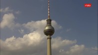 Archiv Foto Webcam Berlin: Rotes Rathaus und Berliner Dom 15:00