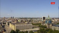 Archiv Foto Webcam Berlin: Rotes Rathaus und Berliner Dom 09:00