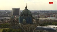 Archiv Foto Webcam Berlin: Rotes Rathaus und Berliner Dom 15:00