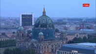 Archived image Webcam View from Rotes Rathaus, Berlin 03:00