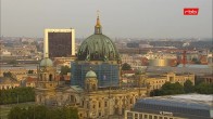 Archiv Foto Webcam Berlin: Rotes Rathaus und Berliner Dom 05:00