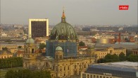 Archiv Foto Webcam Berlin: Rotes Rathaus und Berliner Dom 06:00