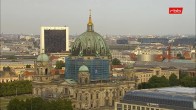 Archiv Foto Webcam Berlin: Rotes Rathaus und Berliner Dom 08:00