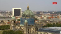 Archiv Foto Webcam Berlin: Rotes Rathaus und Berliner Dom 10:00