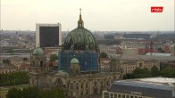 Archiv Foto Webcam Berlin: Rotes Rathaus und Berliner Dom 12:00