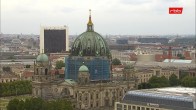 Archiv Foto Webcam Berlin: Rotes Rathaus und Berliner Dom 14:00