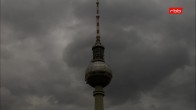 Archiv Foto Webcam Berlin: Rotes Rathaus und Berliner Dom 15:00