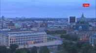 Archiv Foto Webcam Berlin: Rotes Rathaus und Berliner Dom 04:00