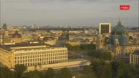 Archiv Foto Webcam Berlin: Rotes Rathaus und Berliner Dom 05:00