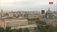Archiv Foto Webcam Berlin: Rotes Rathaus und Berliner Dom 06:00
