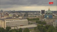 Archiv Foto Webcam Berlin: Rotes Rathaus und Berliner Dom 09:00
