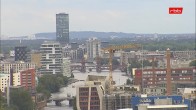 Archiv Foto Webcam Berlin: Rotes Rathaus und Berliner Dom 13:00