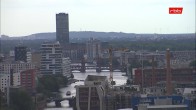 Archiv Foto Webcam Berlin: Rotes Rathaus und Berliner Dom 19:00
