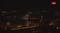 Archiv Foto Webcam Berlin: Rotes Rathaus und Berliner Dom 23:00