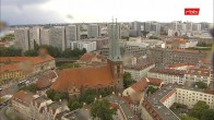 Archiv Foto Webcam Berlin: Rotes Rathaus und Berliner Dom 11:00