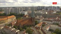 Archiv Foto Webcam Berlin: Rotes Rathaus und Berliner Dom 15:00