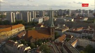Archiv Foto Webcam Berlin: Rotes Rathaus und Berliner Dom 17:00