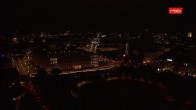 Archiv Foto Webcam Berlin: Rotes Rathaus und Berliner Dom 23:00