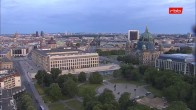 Archived image Webcam View from Rotes Rathaus, Berlin 03:00