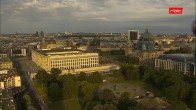 Archived image Webcam View from Rotes Rathaus, Berlin 05:00