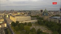 Archived image Webcam View from Rotes Rathaus, Berlin 06:00