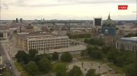 Archiv Foto Webcam Berlin: Rotes Rathaus und Berliner Dom 11:00