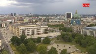 Archiv Foto Webcam Berlin: Rotes Rathaus und Berliner Dom 13:00