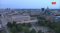 Archived image Webcam View from Rotes Rathaus, Berlin 03:00