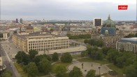 Archiv Foto Webcam Berlin: Rotes Rathaus und Berliner Dom 07:00