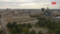 Archiv Foto Webcam Berlin: Rotes Rathaus und Berliner Dom 07:00