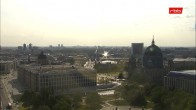 Archiv Foto Webcam Berlin: Rotes Rathaus und Berliner Dom 08:00
