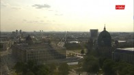 Archiv Foto Webcam Berlin: Rotes Rathaus und Berliner Dom 10:00
