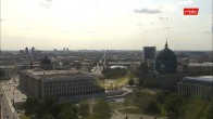 Archiv Foto Webcam Berlin: Rotes Rathaus und Berliner Dom 09:00