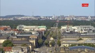 Archiv Foto Webcam Berlin: Rotes Rathaus und Berliner Dom 23:00