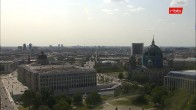 Archiv Foto Webcam Berlin: Rotes Rathaus und Berliner Dom 07:00