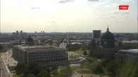 Archiv Foto Webcam Berlin: Rotes Rathaus und Berliner Dom 13:00