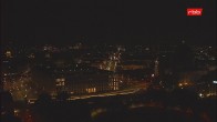 Archiv Foto Webcam Berlin: Rotes Rathaus und Berliner Dom 23:00