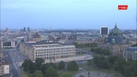 Archiv Foto Webcam Berlin: Rotes Rathaus und Berliner Dom 03:00